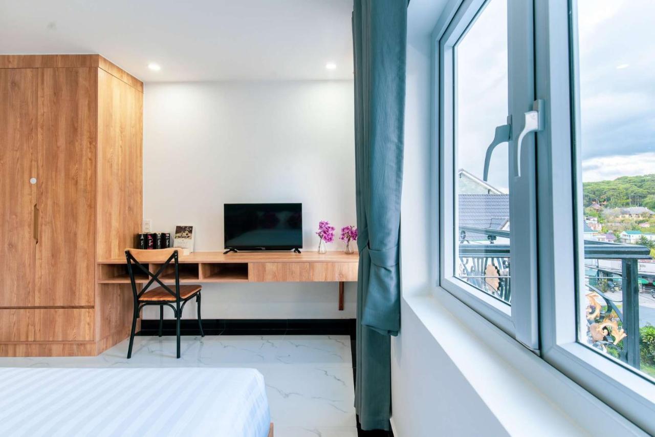דה לאט Hoa Mi Condotel מראה חיצוני תמונה